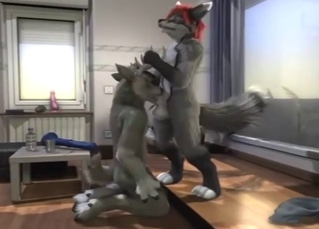 Dick slides in, be passed on creature cums, it's wild