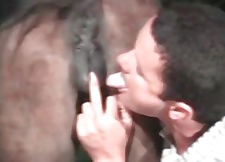 Exposing that whorse's hot pussy