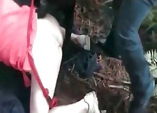 Farm fuck-a-thon act with a horse