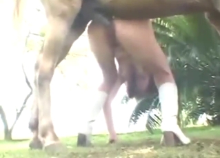 Limitless hottie wants bestride dick inside