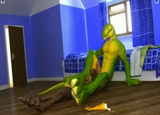 Veritable determination in a dino porn movie here